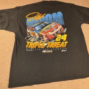 Jeff Gordon 1998 Triple Threat NASCAR T-shirt 2XL